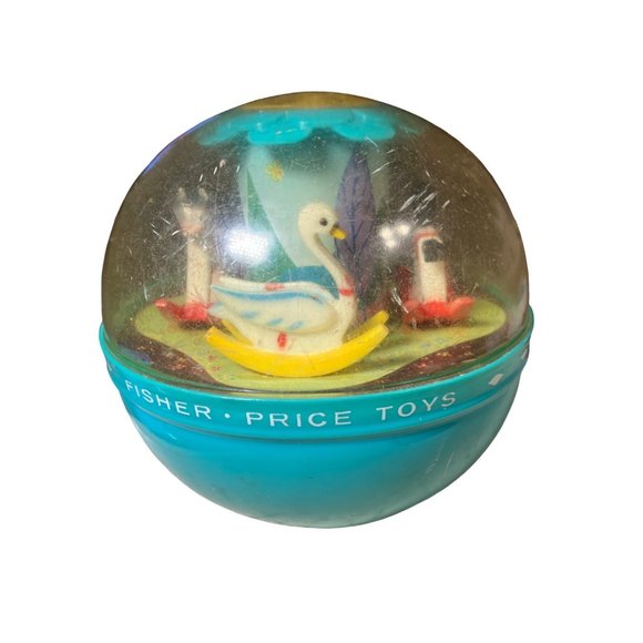 Fisher Price Roly Poly Chime Ball Toy. vintage - Picture 5 of 9